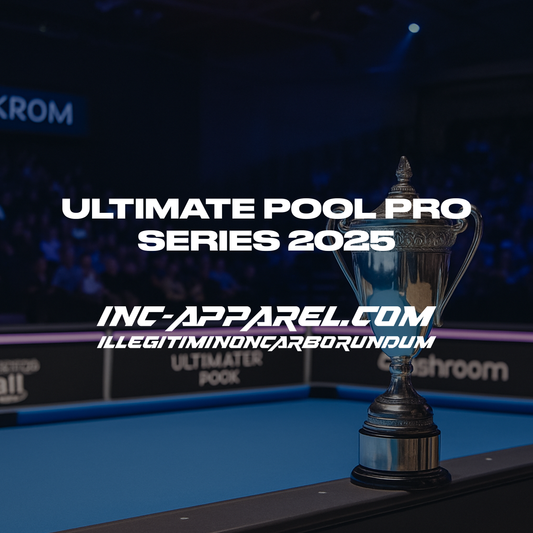 UK pool championship news by INC‑APPAREL