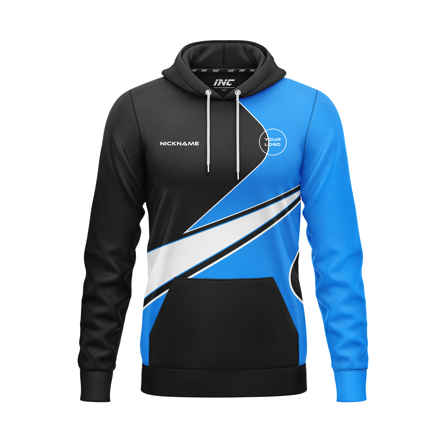 Blade Seco Darts Hoodie – Blade Range Outerwear by INC-Apparel