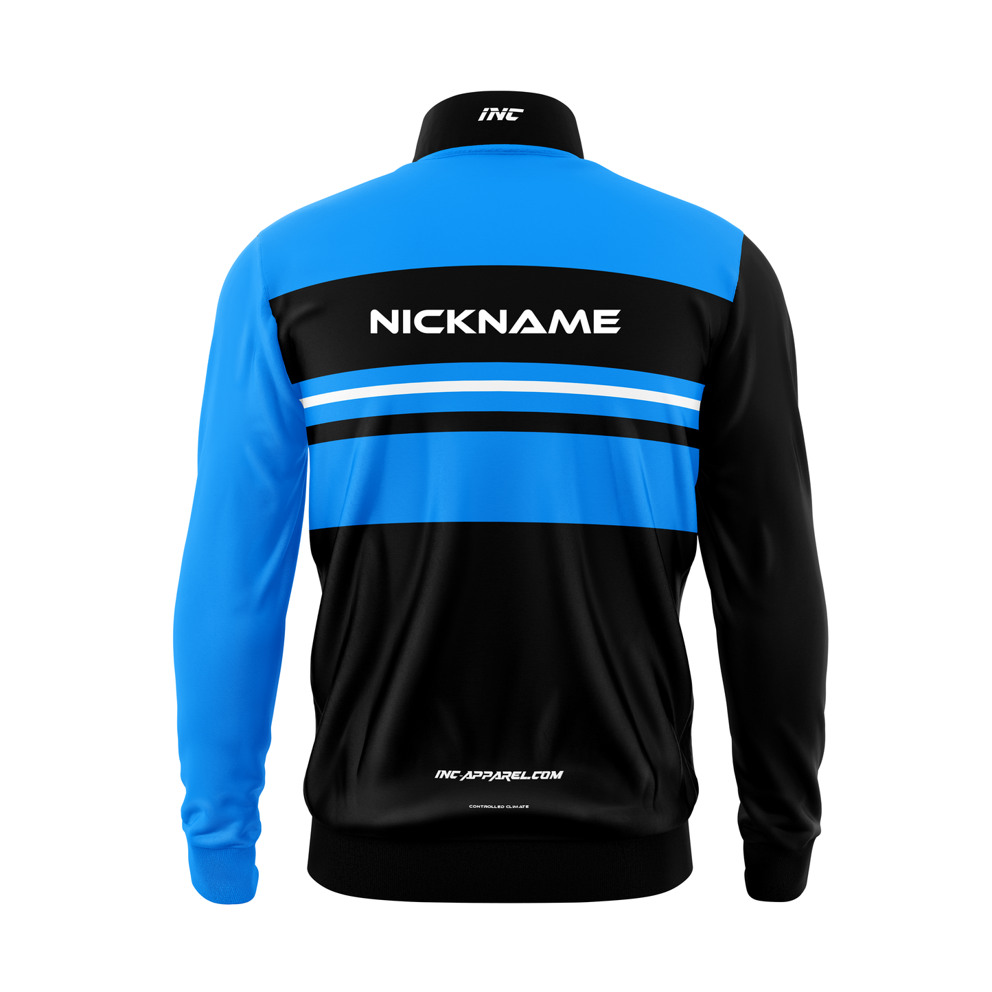 Blade Seco Darts Tournament Jacket – Blade Range Outerwear back | INC-APPAREL