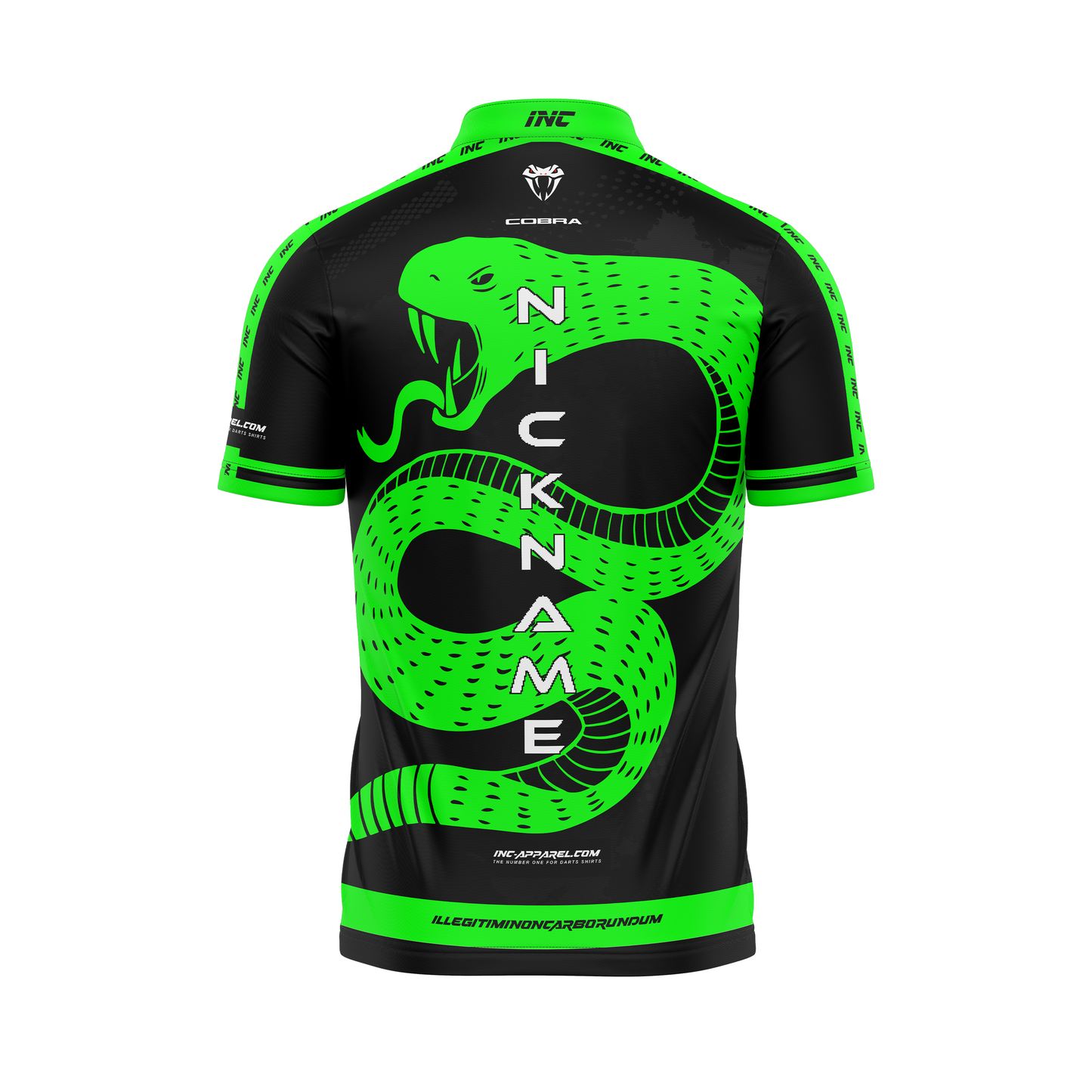 Cobra Naja Sumatrana Pro1 Darts Shirt