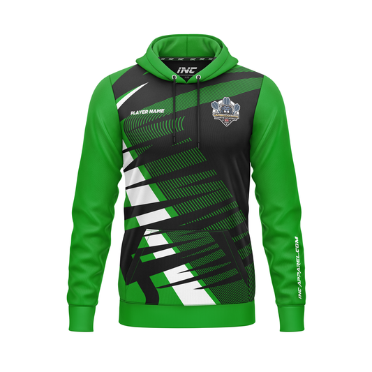 Cambridgeshire Darts Academy Hoodie – Front View | INC-APPAREL