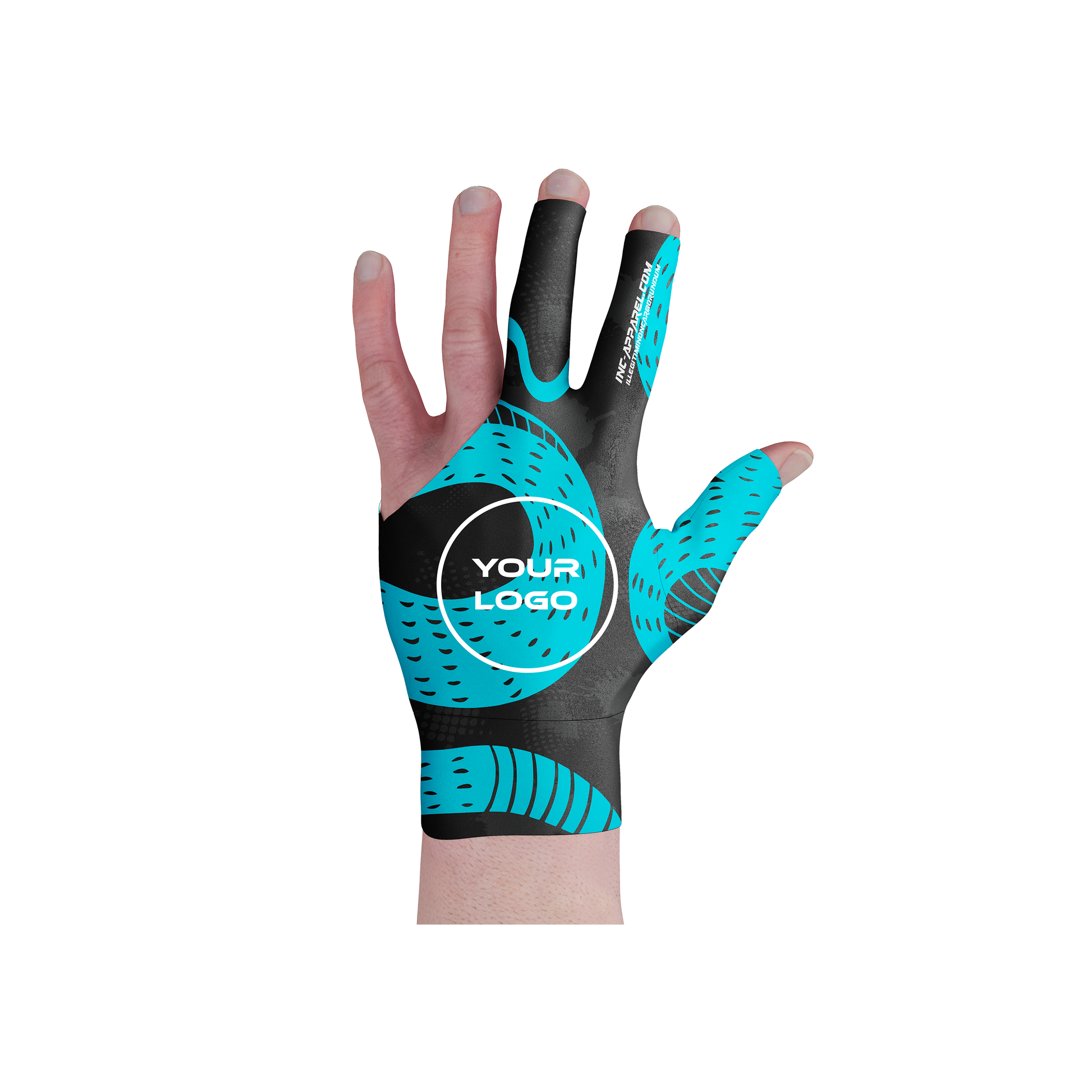 Cobra Caeruleus Pool Glove – Custom Billiards Glove for 8-Ball & 9-Ball | INC-APPAREL