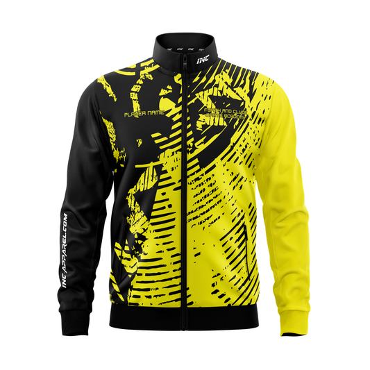 Forth and Clyde Darts Academy Tournament Jacket – Front View | INC-APPAREL