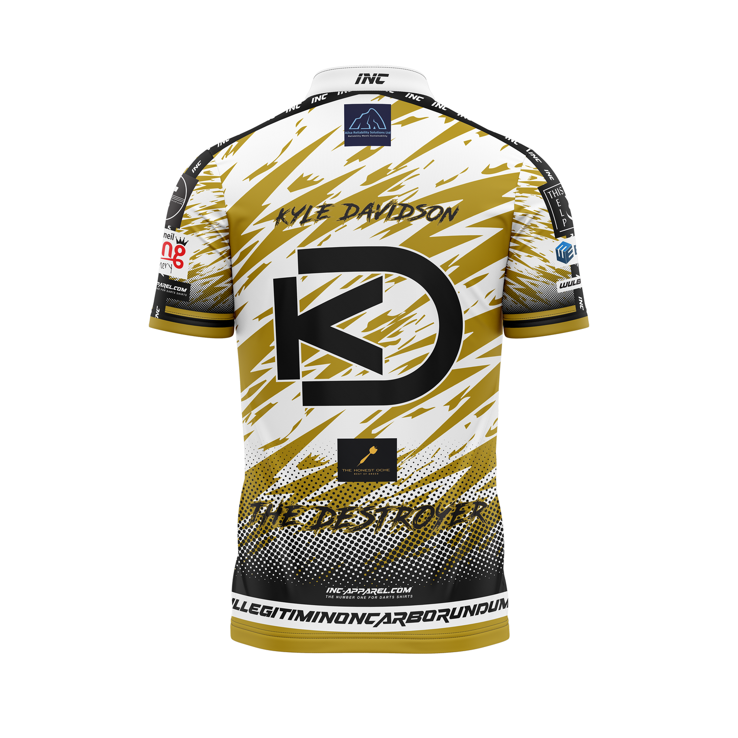 Kyle Davidson - Signature Darts Shirt