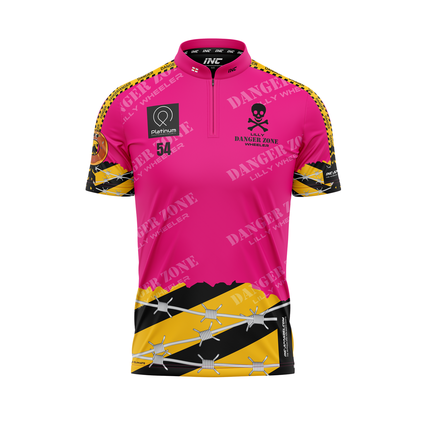 Lilly Wheeler Signature Pro1 Darts Shirt - Pink