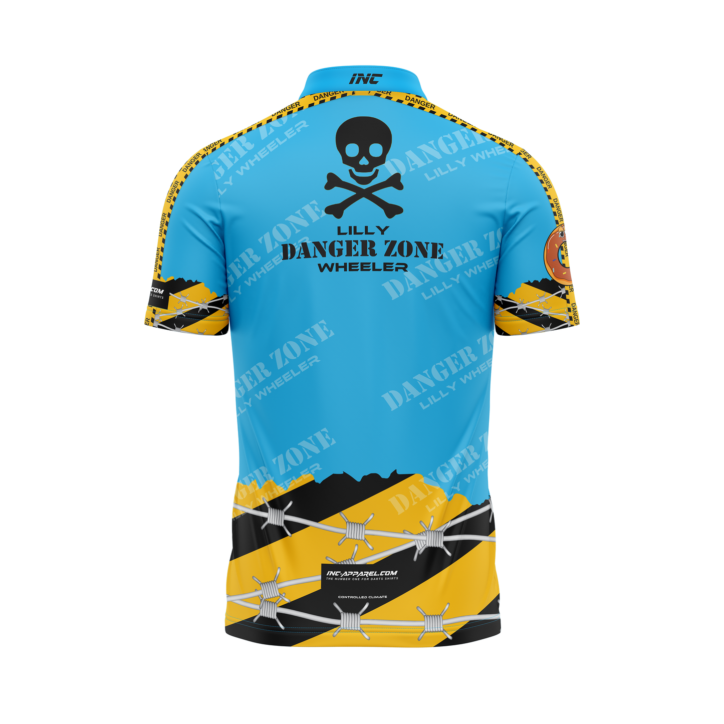Lilly Wheeler Signature Pro1 Darts Shirt