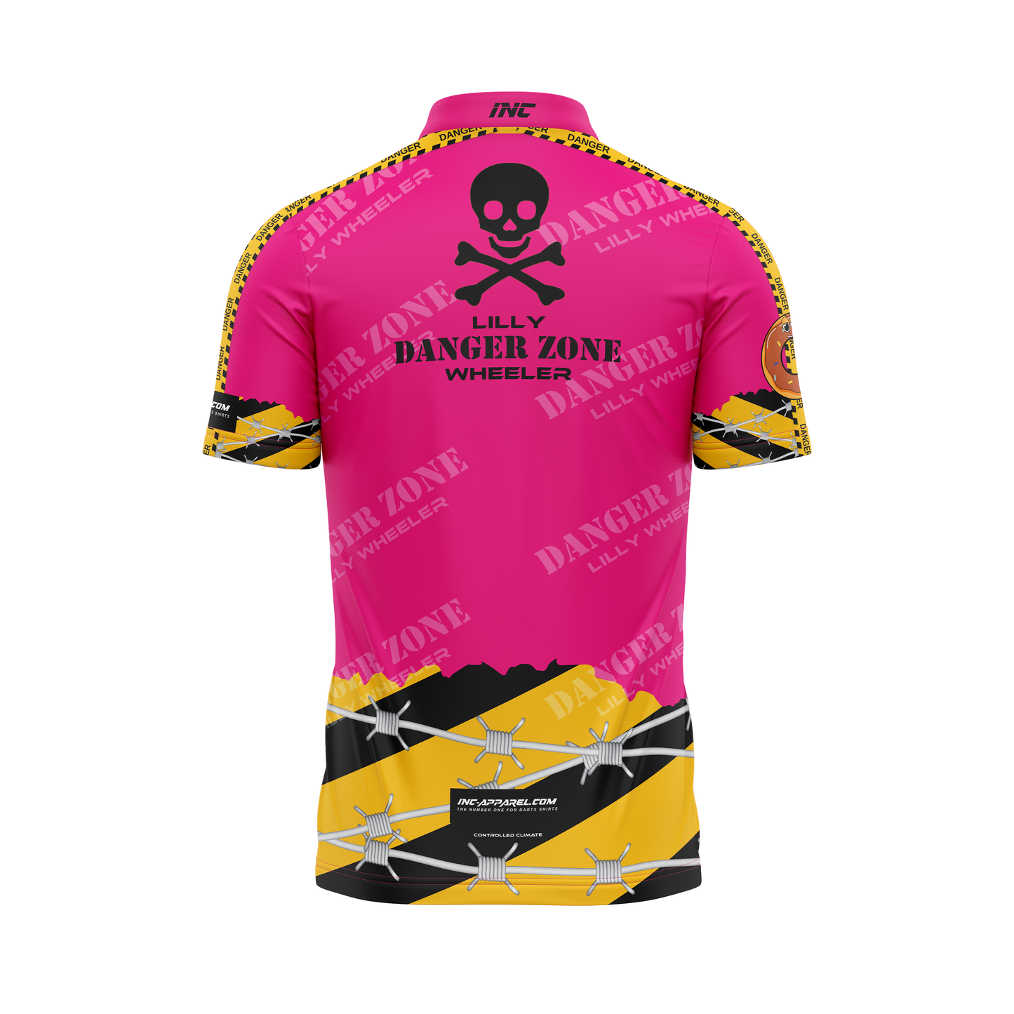 Lilly Wheeler Signature Pro1 Darts Shirt - Pink