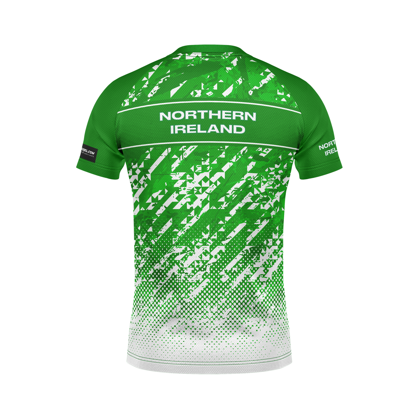 Northern Ireland Junior Darts Corporation Training Tee – Back View | INC-APPAREL