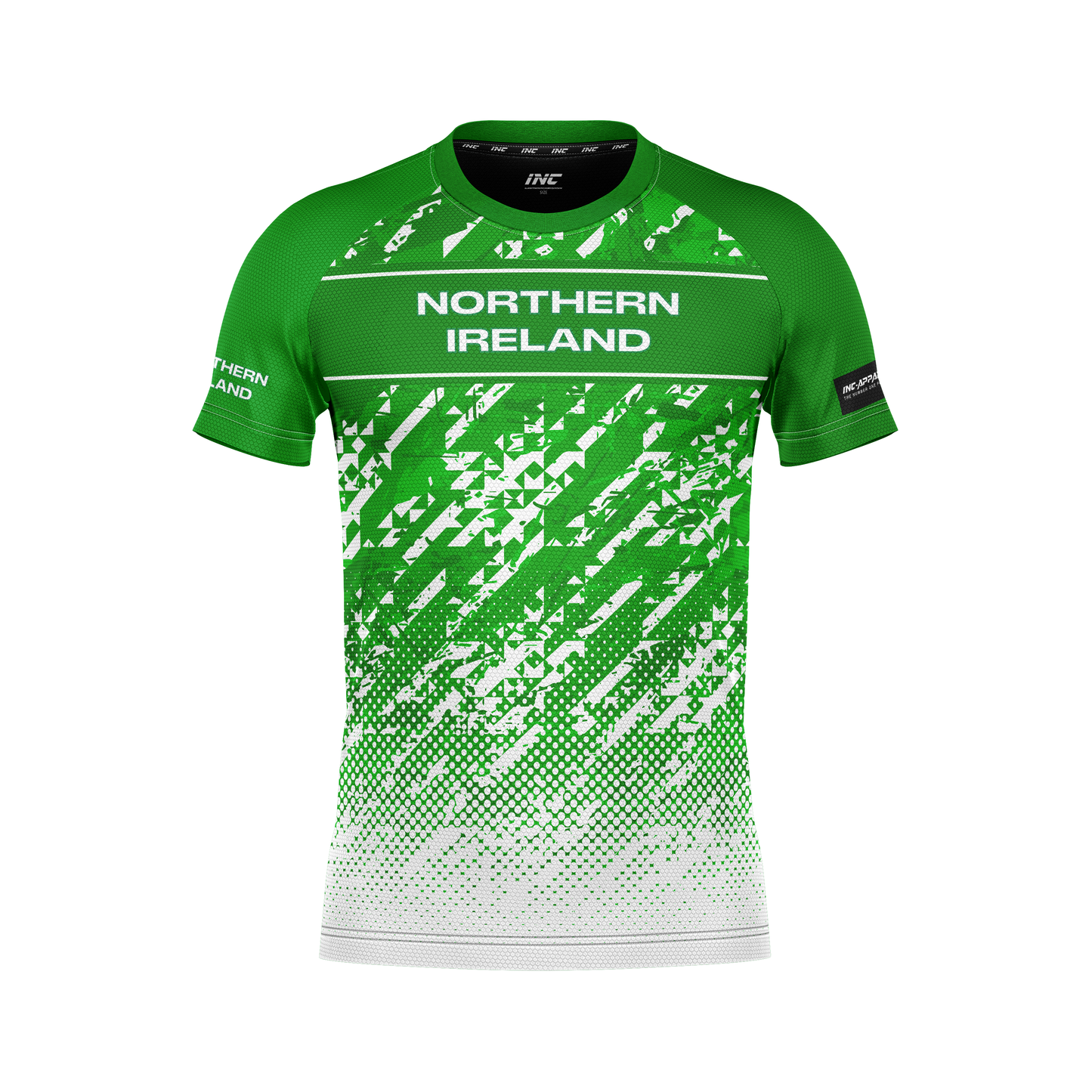 Northern Ireland Junior Darts Corporation Training Tee – Front View | INC-APPAREL