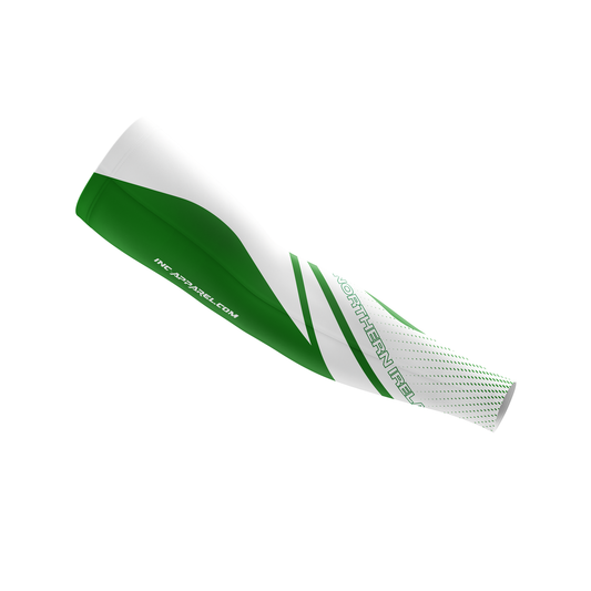Official Northern Ireland JDC Darts Sleeve – Front View | INC-APPAREL
