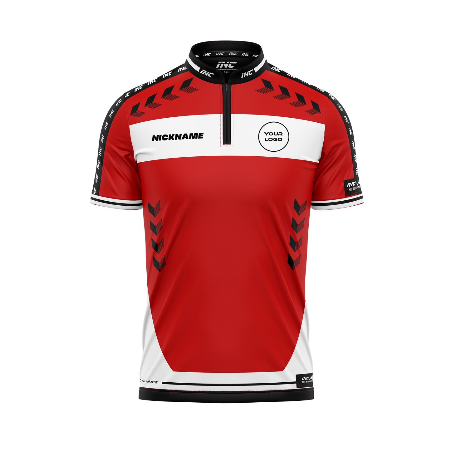 Pedifollium Unitus Pro1 Darts Shirt – Front View | INC-APPAREL