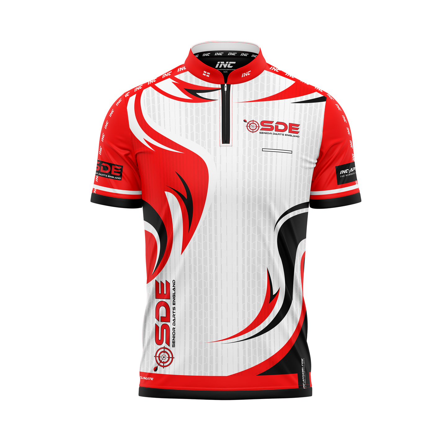 Senior Darts England PRO1 Match Shirt - Unisex