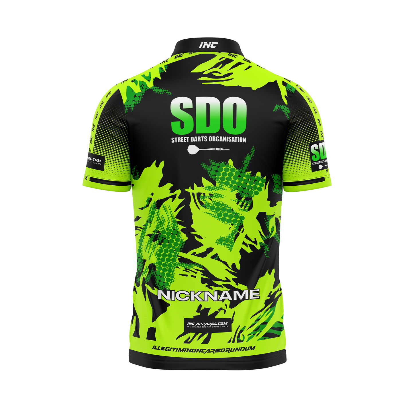 STREET DARTS ORGANISATION PRO-1 DARTS SHIRT