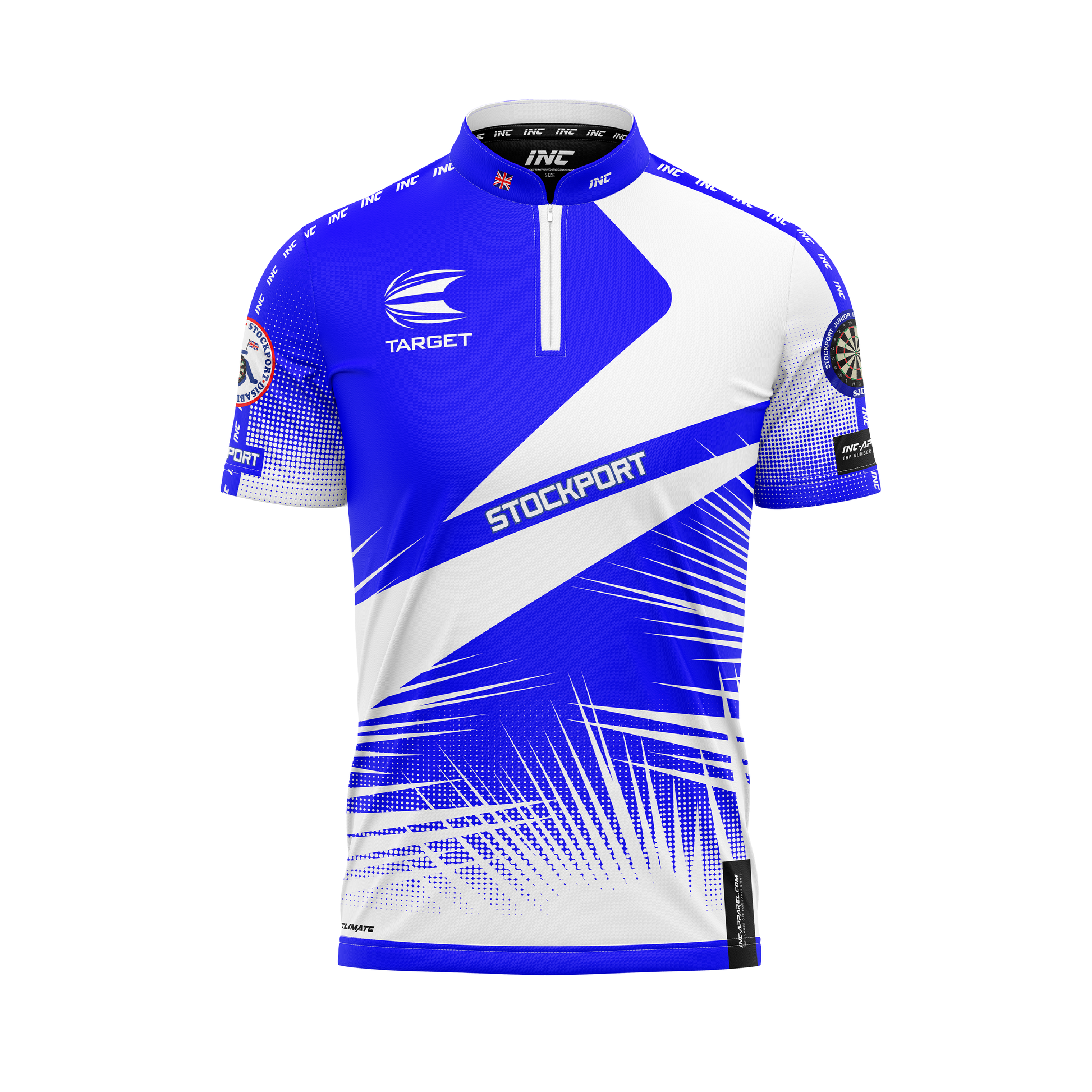 Stockport Junior Darts Academy Pro 1 Collar Darts Shirt
