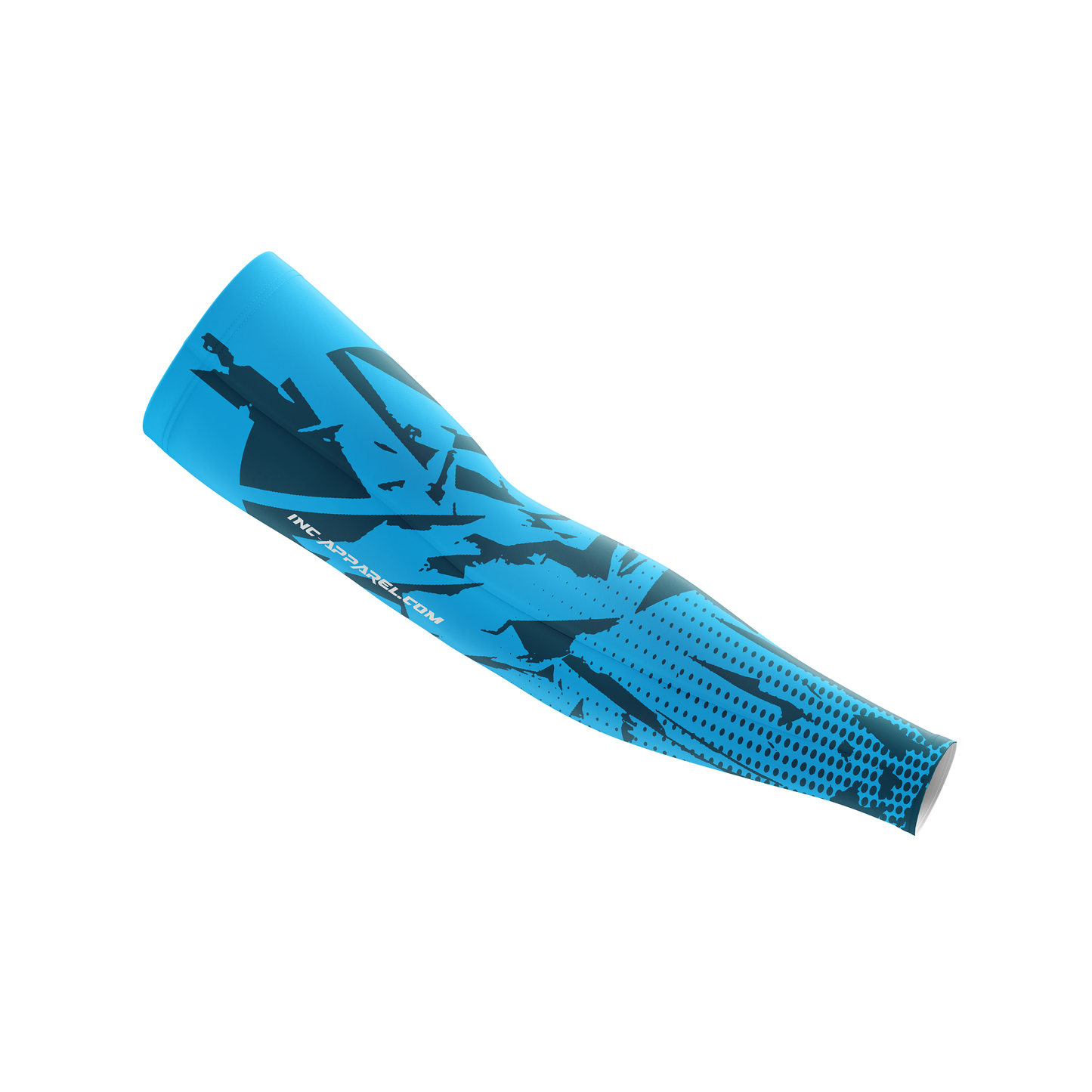 Bellona Viridi Caeruleus teal compression sleeve from INC-APPAREL