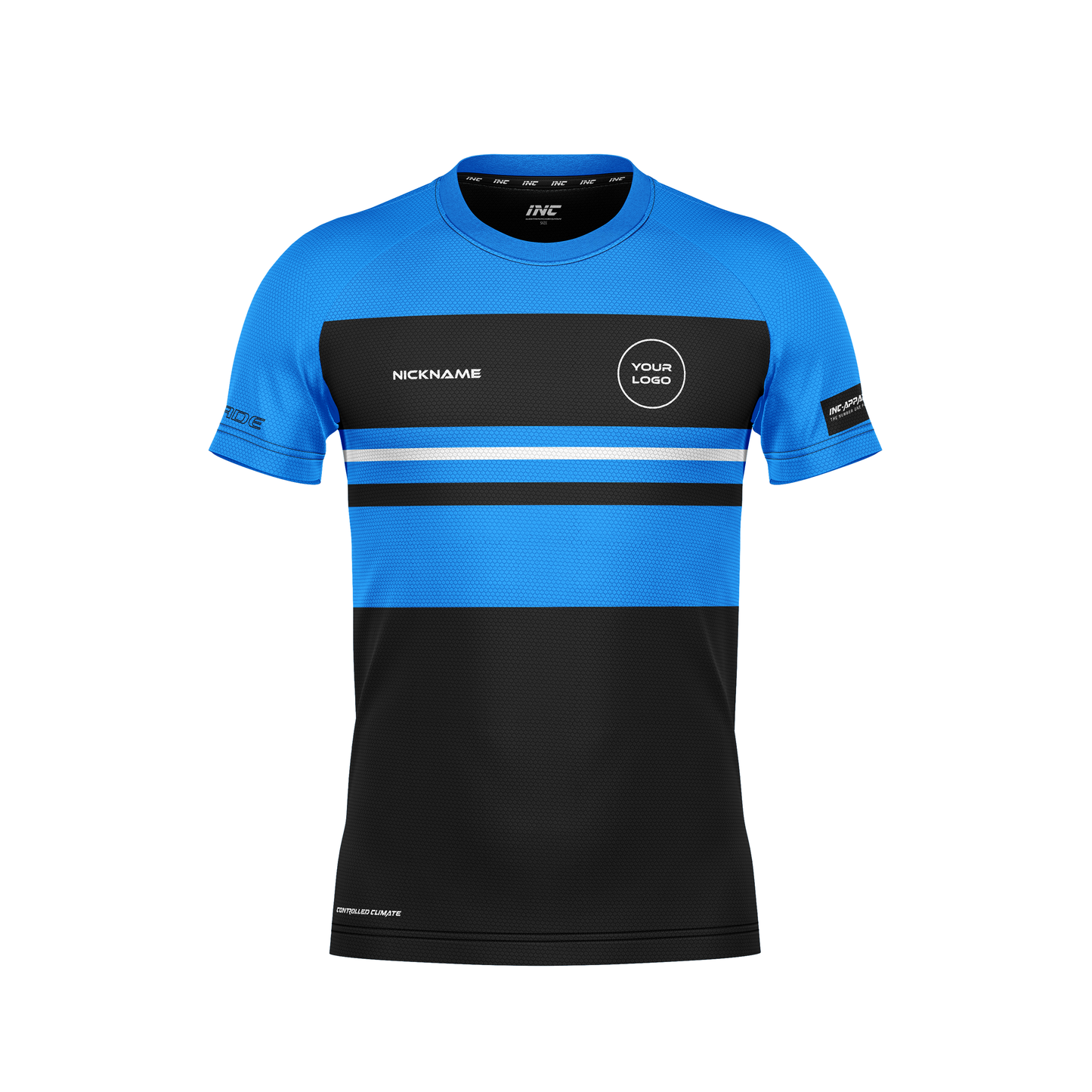 Blade Seco Darts Training Tee – Front View | INC-APPAREL