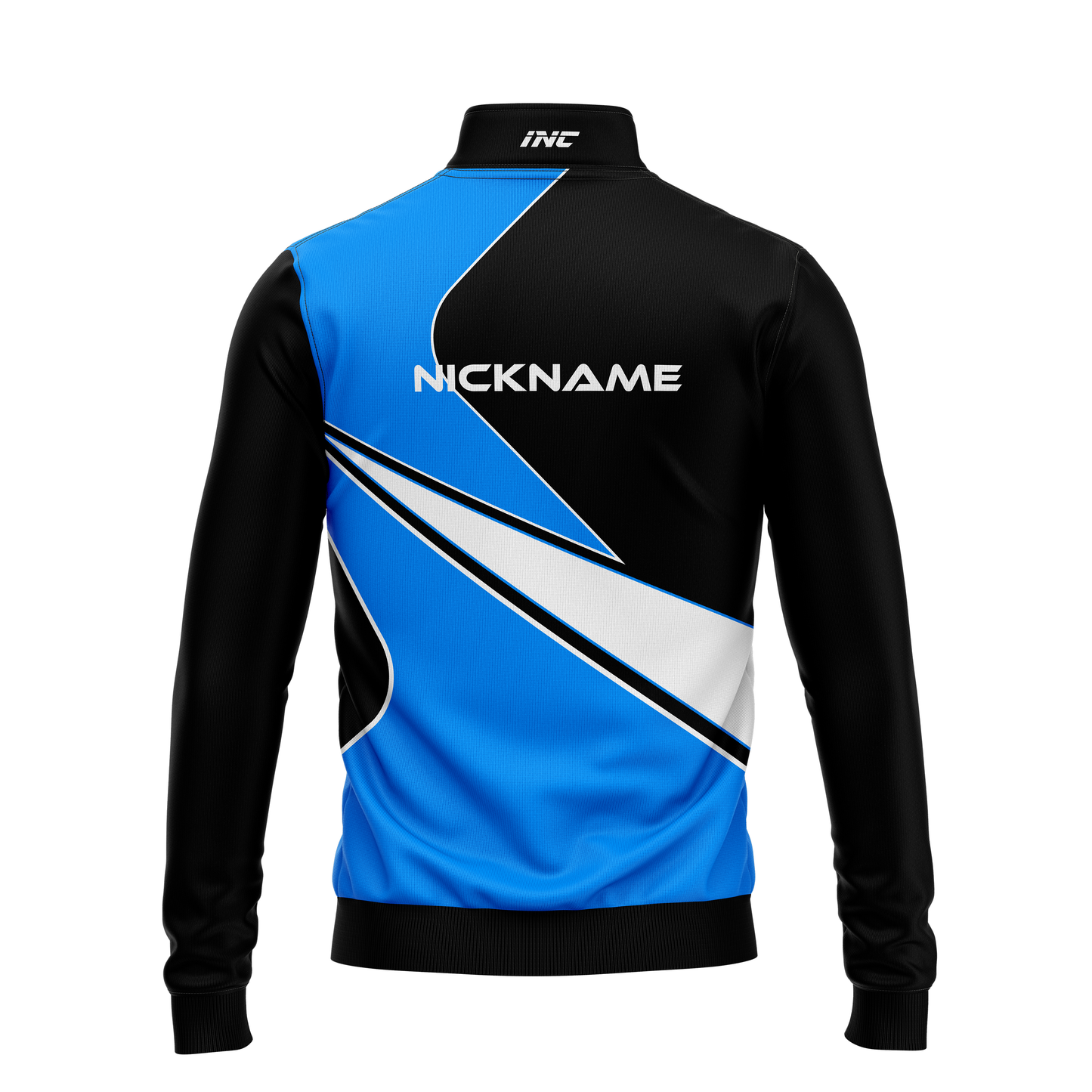 Blade Seco Quarter Zip Darts Midlayer – Back View | INC-APPAREL