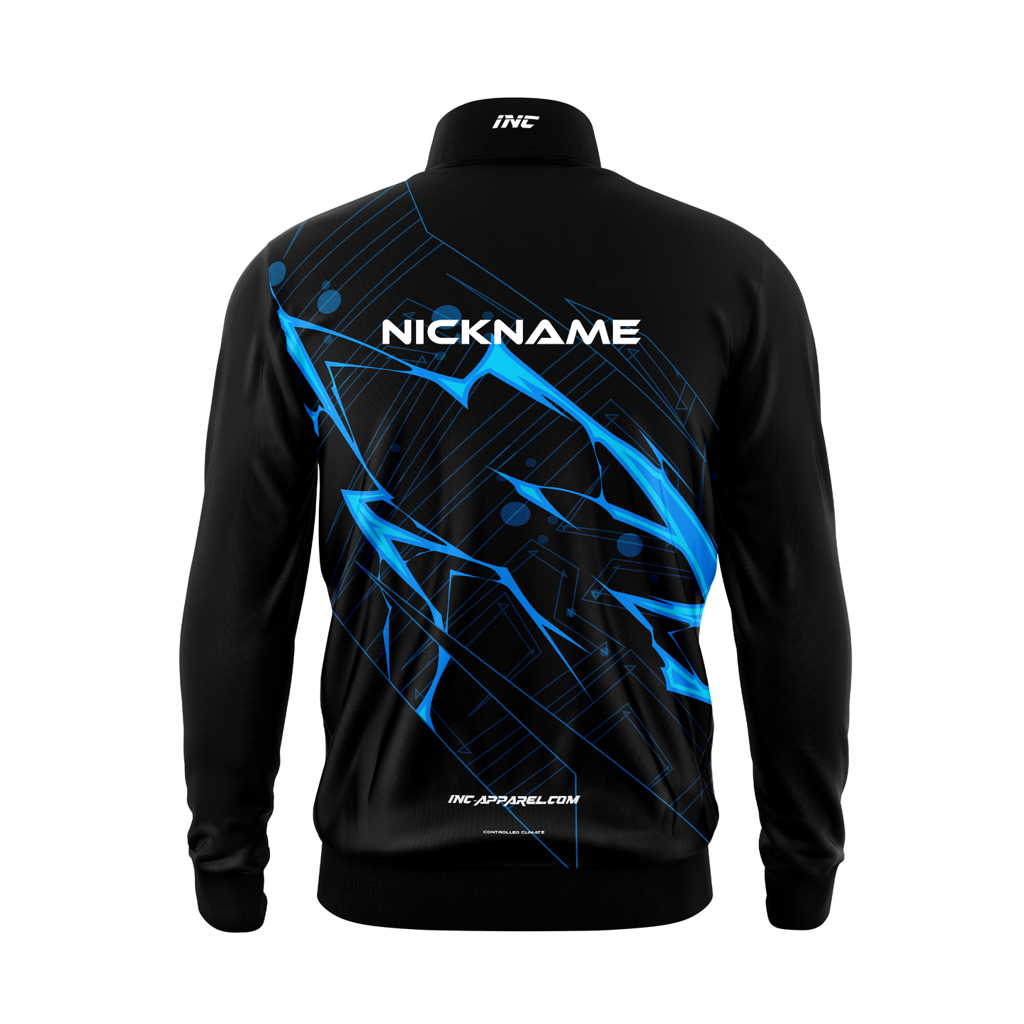 Blade Tempestas Darts Tournament Jacket – Back View | INC-APPAREL