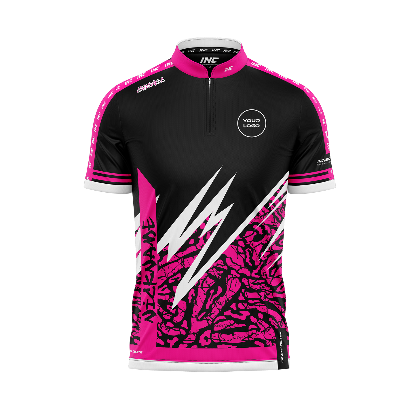 Chronic Fluctus Pro1 Darts Shirt – Front View | INC-APPAREL
