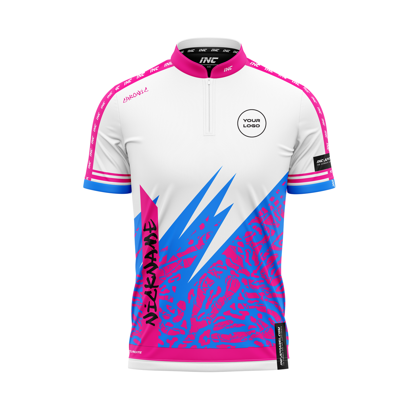 Chronic Fluctus Pro1 Darts Shirt – Front View | INC-APPAREL