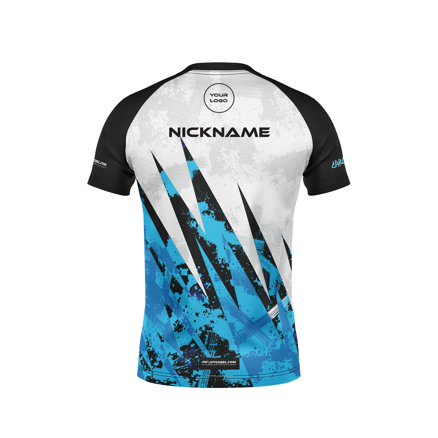 Chronic Gelu Training Tee – Gelu – Back View | INC-APPAREL