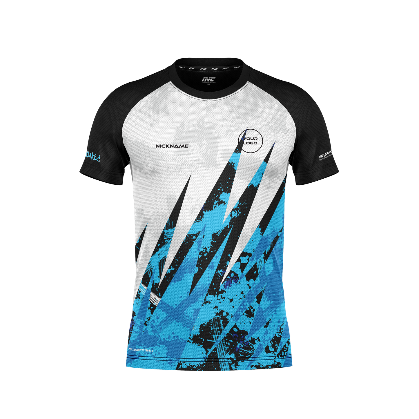 Chronic Gelu Training Tee – Gelu – Front View | INC-APPAREL