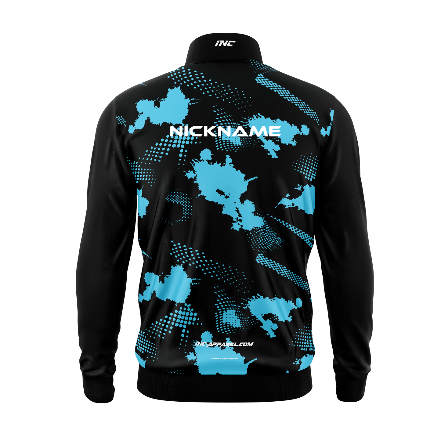 Cobra Caeruleus Darts Tournament Jacket – Back View | INC-APPAREL