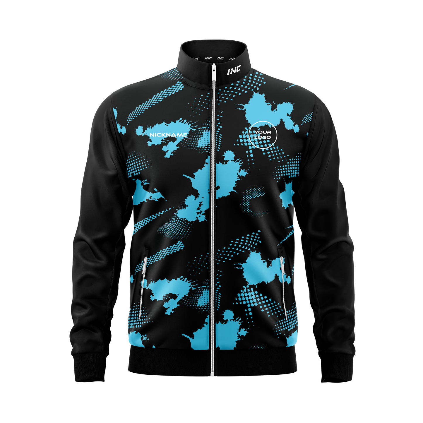 Cobra Caeruleus Darts Tournament Jacket – Front View | INC-APPAREL