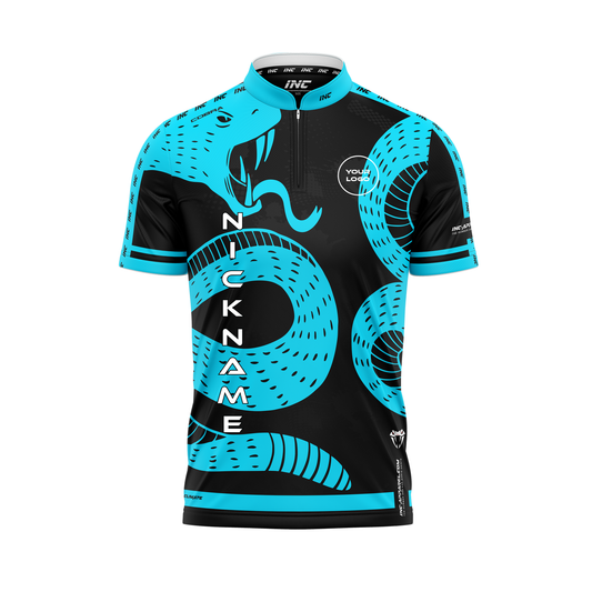 Cobra Naja Caeruleus Pro1 Darts Shirt – Front View | INC-APPAREL