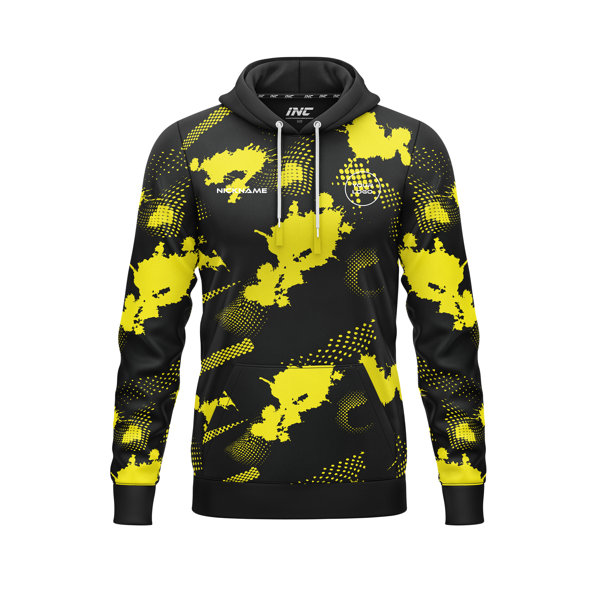 Cobra Naja Nigricollis Darts Hoodie – Front View | INC-APPAREL