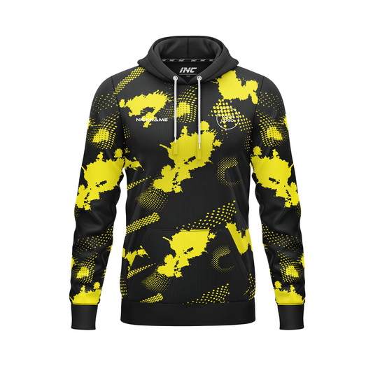 Cobra Naja Nigricollis Darts Hoodie – Front View | INC-APPAREL