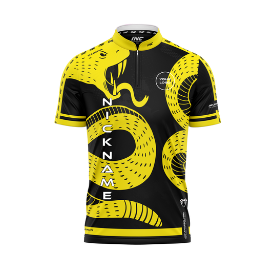 Cobra Naja Nigricollis Pro1 Darts Shirt – Front View | INC-APPAREL