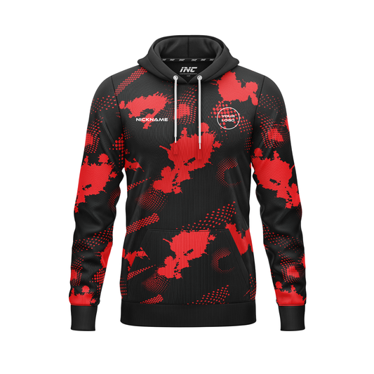 Cobra Naja Pallinda Darts Hoodie – Front View | INC-APPAREL