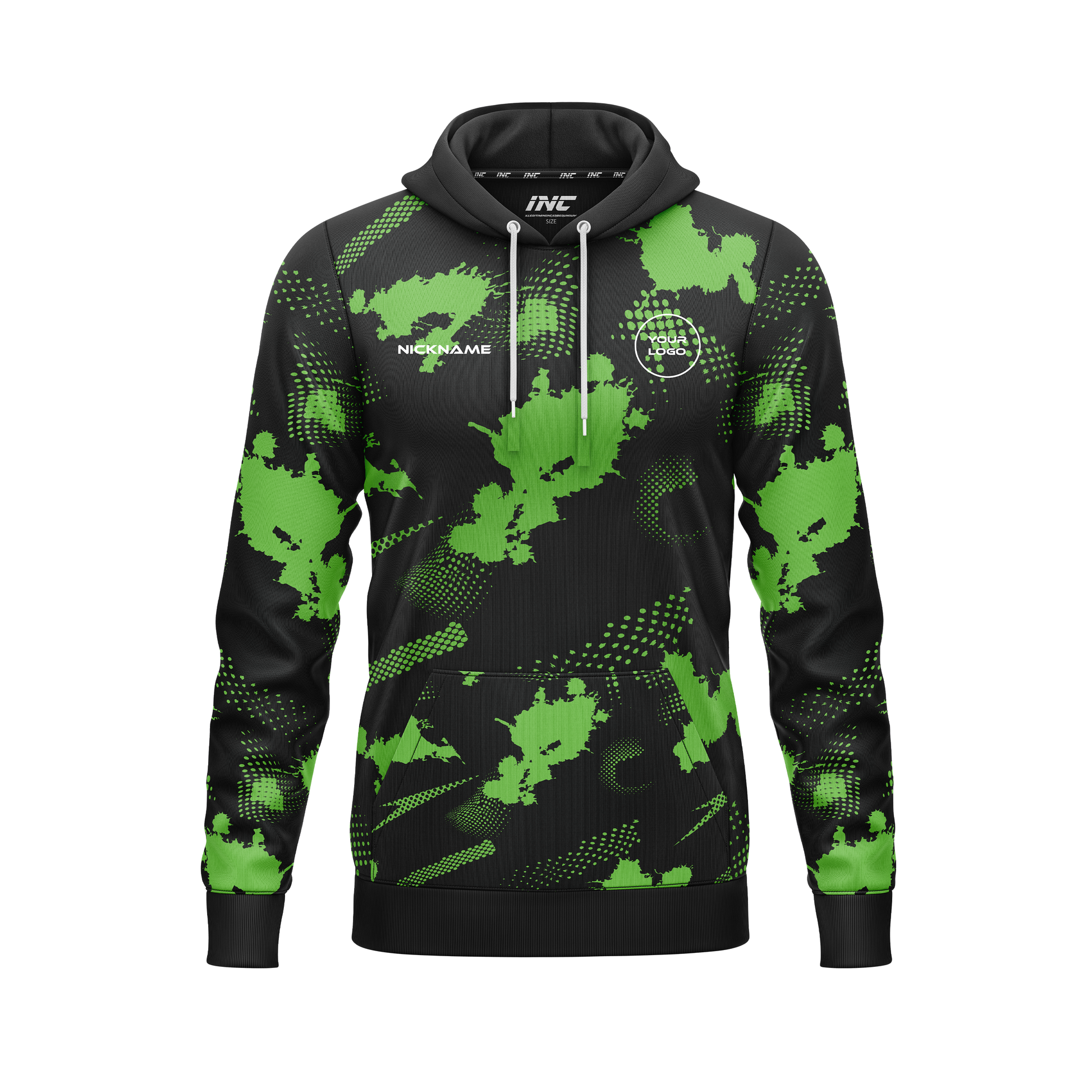 Cobra Naja Sumatrana Darts Hoodie – Front View | INC-APPAREL