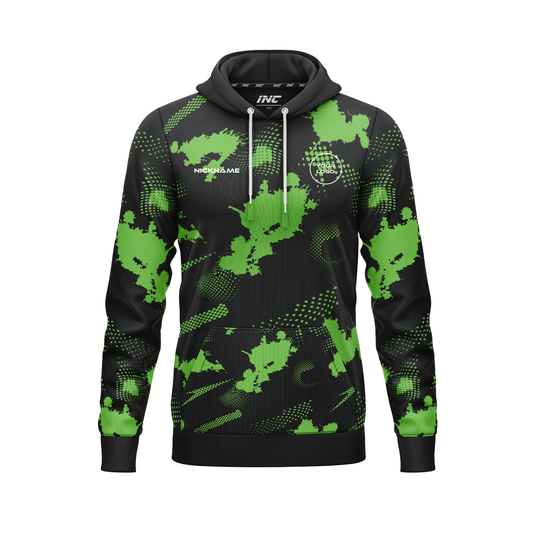Cobra Naja Sumatrana Darts Hoodie – Front View | INC-APPAREL