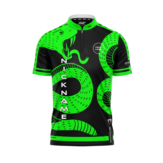 Cobra Naja Sumatrana Pro1 Darts Shirt – Front View | INC-APPAREL