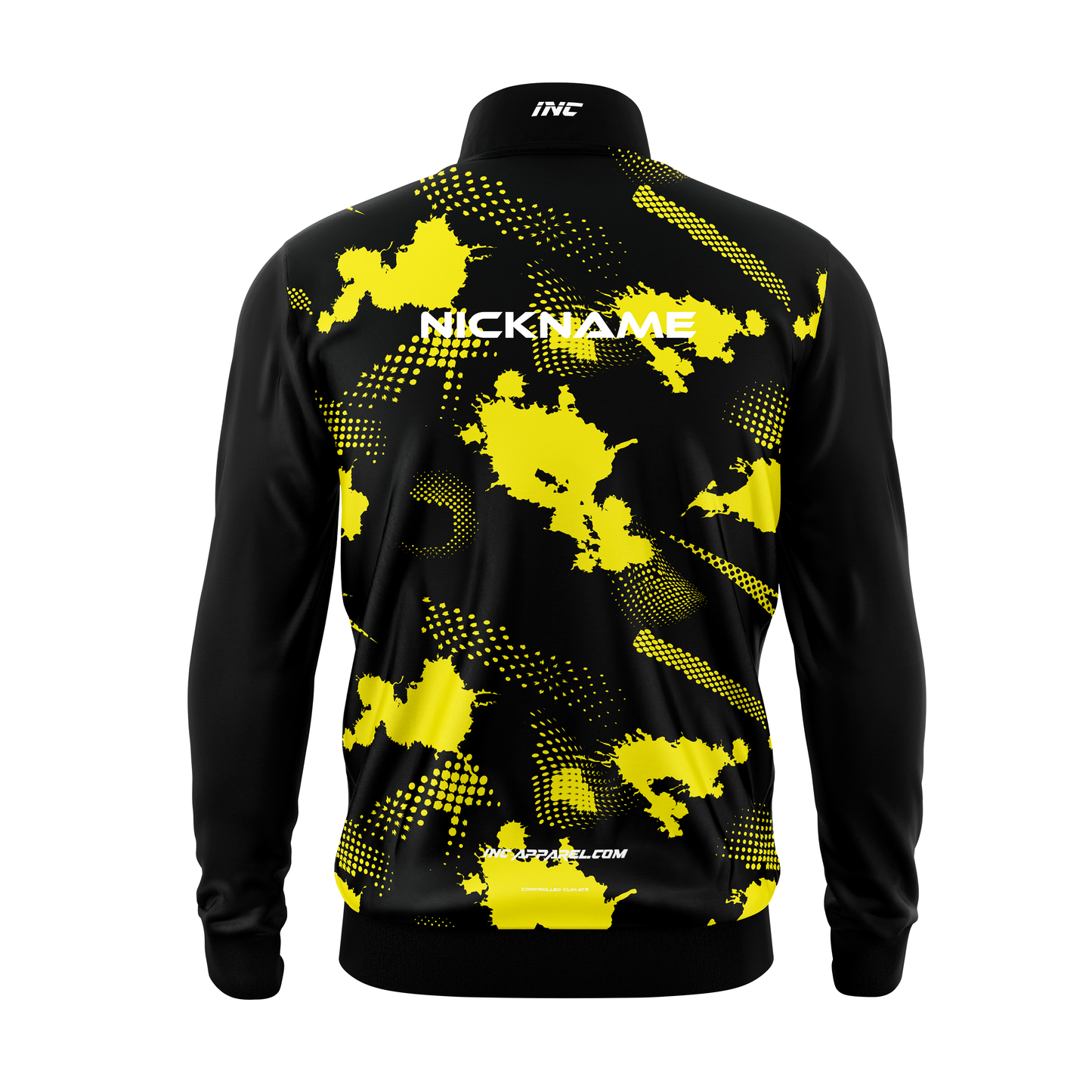 Cobra Nigricollis Darts Tournament Jacket – Back View | INC-APPAREL