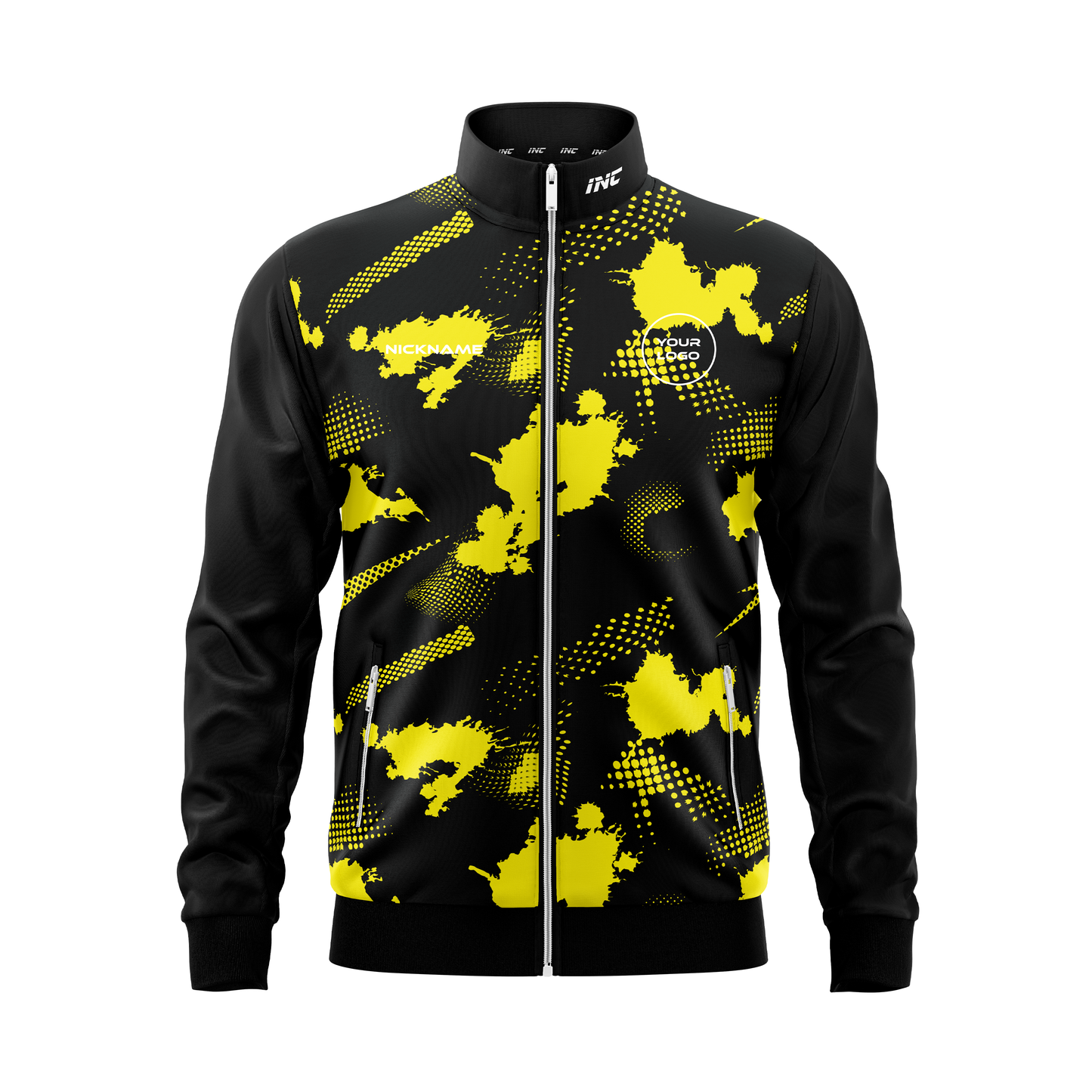 Cobra Nigricollis Darts Tournament Jacket – Front View | INC-APPAREL