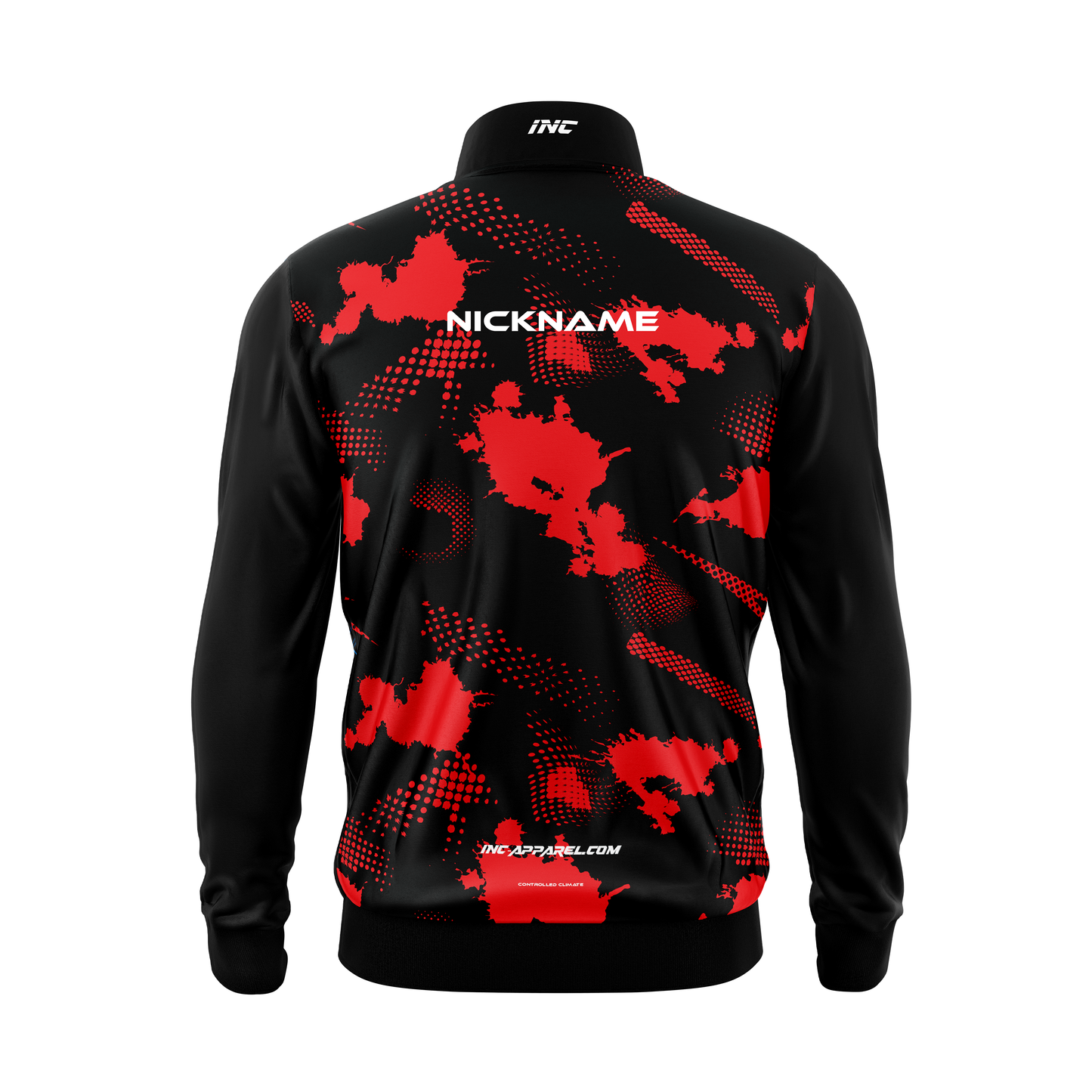 Cobra Pallinda Darts Tournament Jacket – Back View | INC-APPAREL