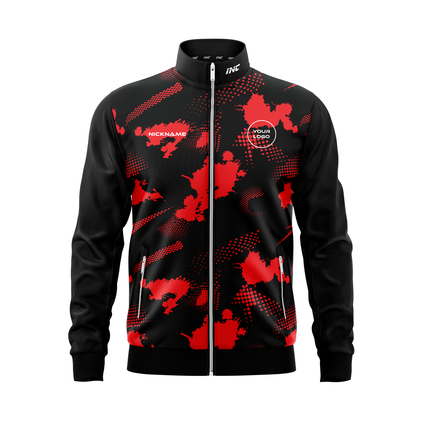 Cobra Pallinda Darts Tournament Jacket – Front View | INC-APPAREL