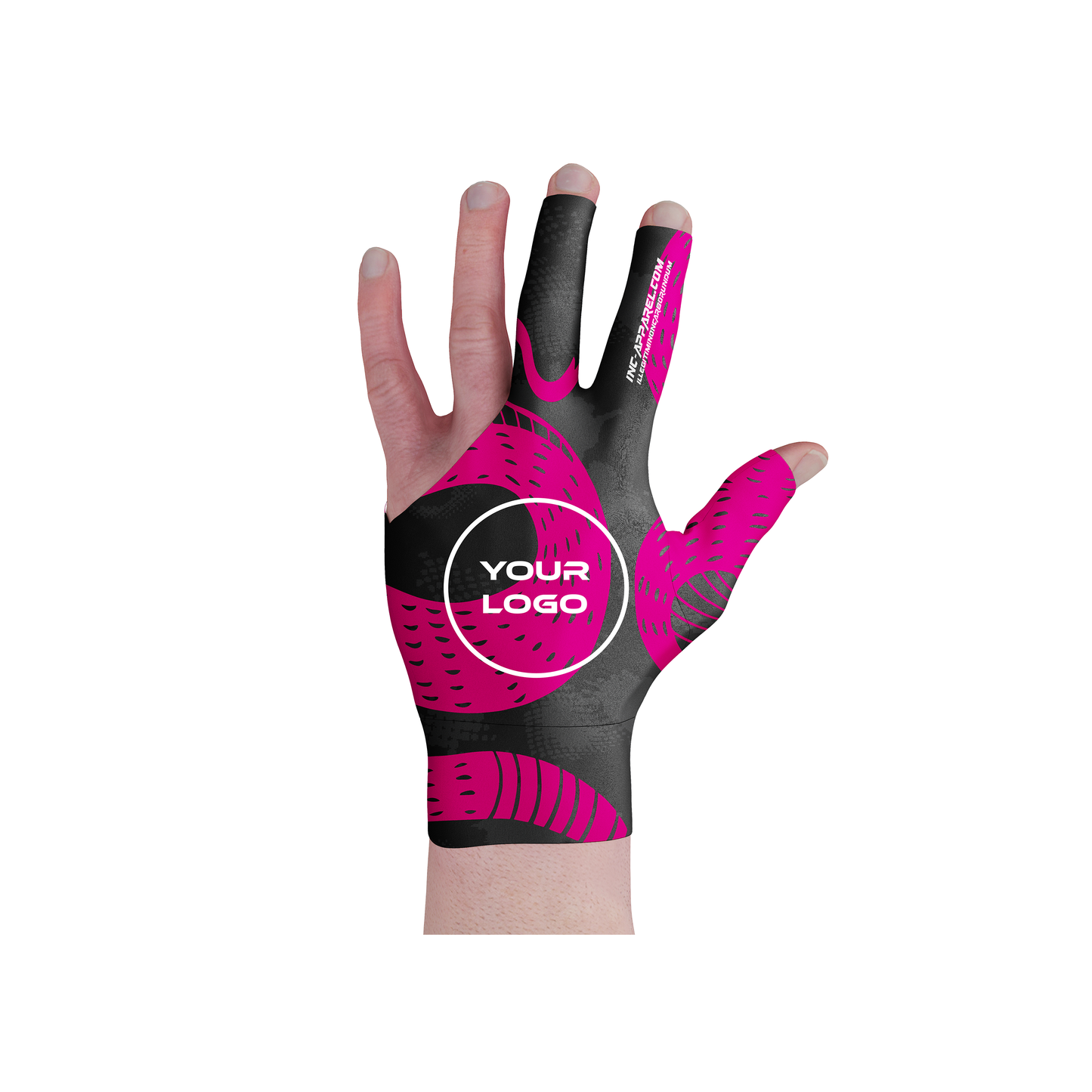 Cobra Rosaniger pink performance pool glove from INC-APPAREL