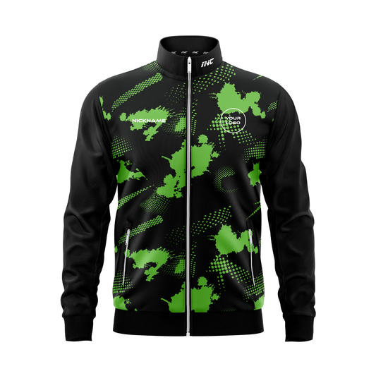 Cobra Sumatrana Darts Tournament Jacket – Front View | INC-APPAREL