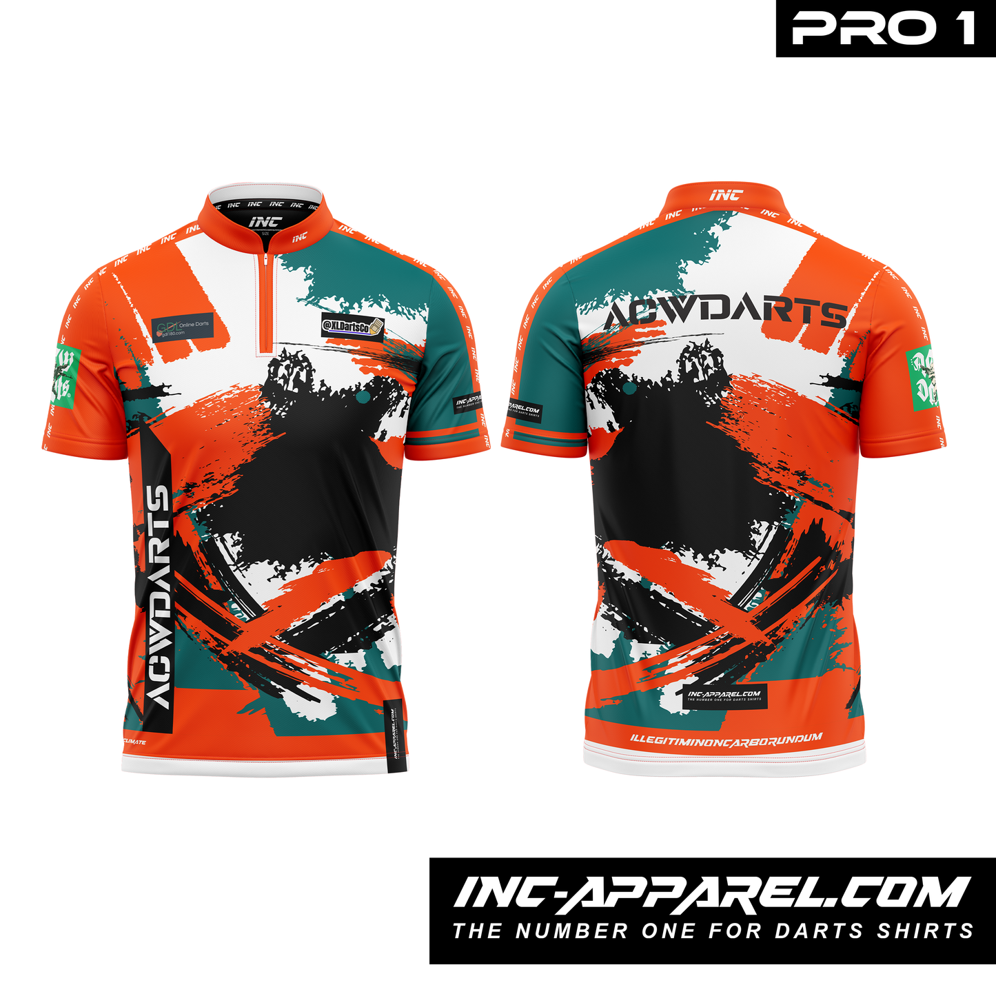 Custom Darts Shirt 1 – | INC-APPAREL