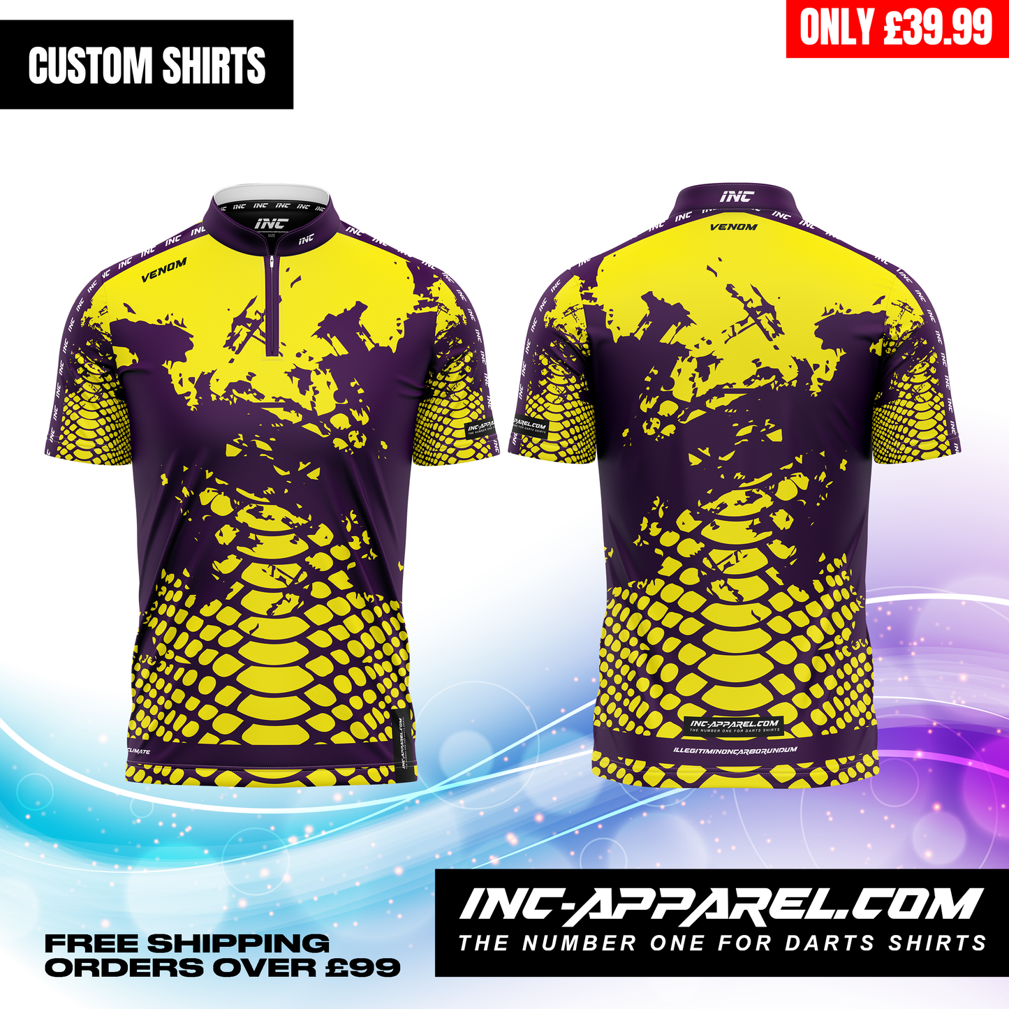 Custom Darts Shirt – 12 | INC-APPAREL