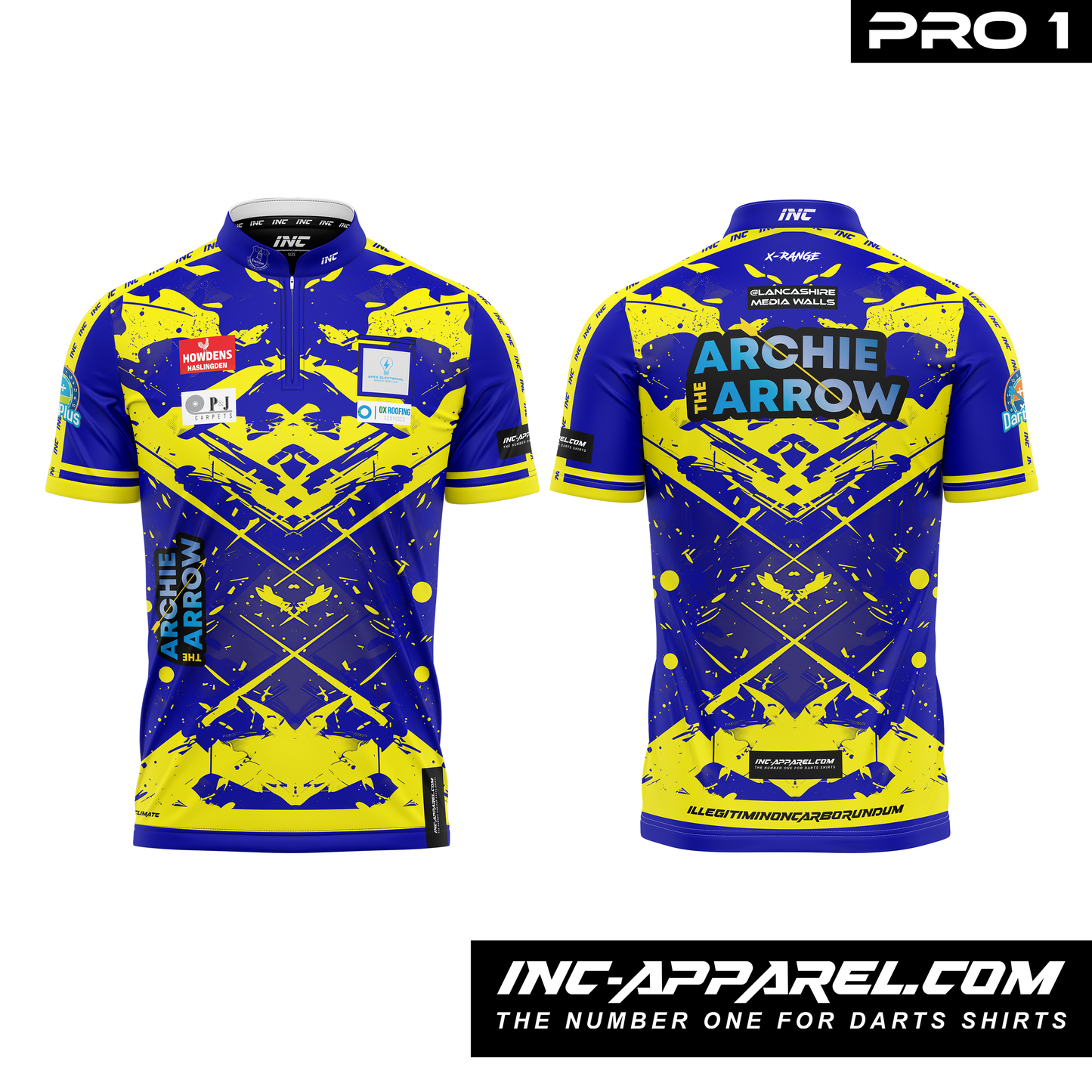Custom Darts Shirt – 5 | INC-APPAREL
