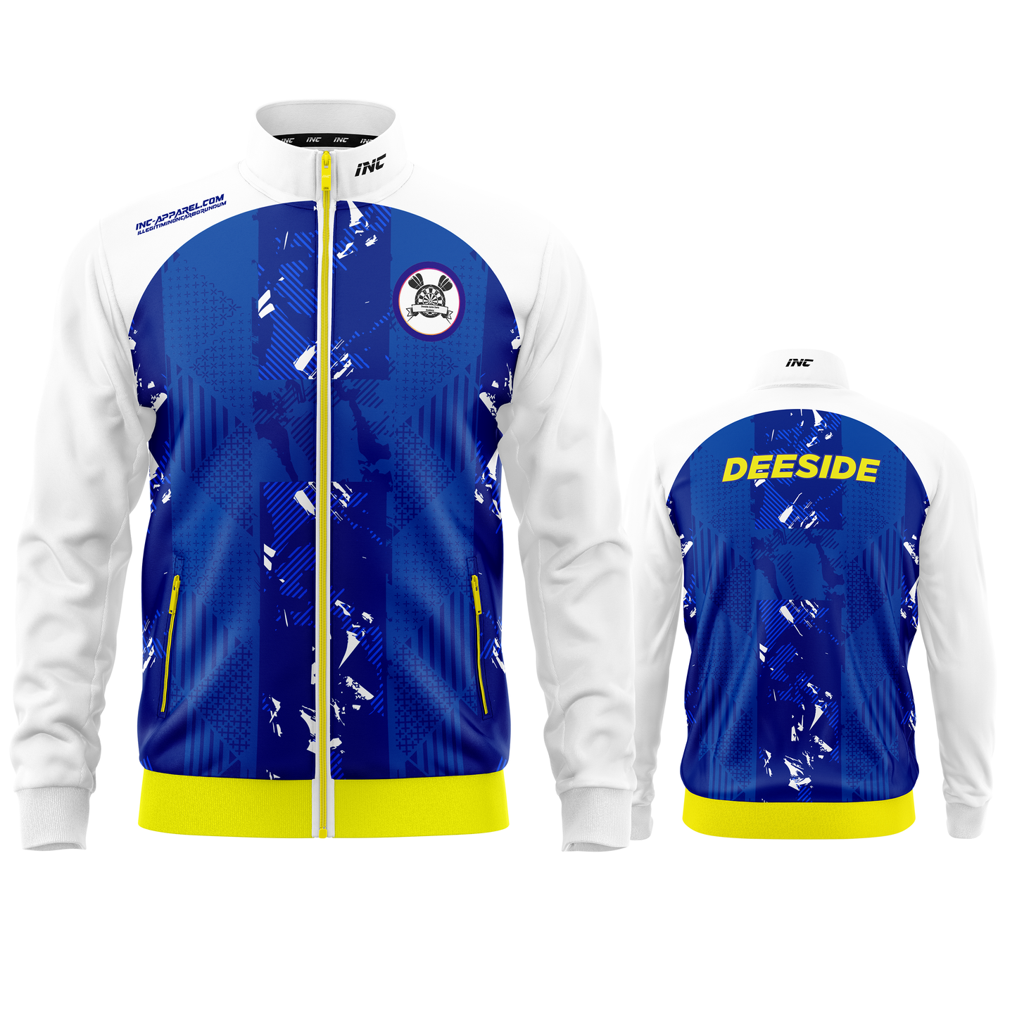 Deeside Junior Darts Academy Tournament Jacket – Front View | INC-APPAREL