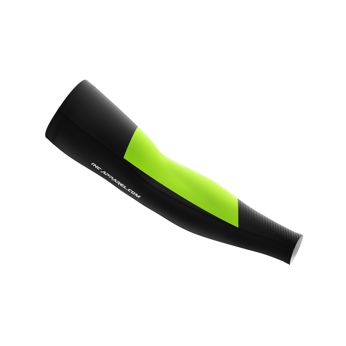 Defiant Rebellis Nucleus green grey and black darts compression sleeve from INC-APPAREL