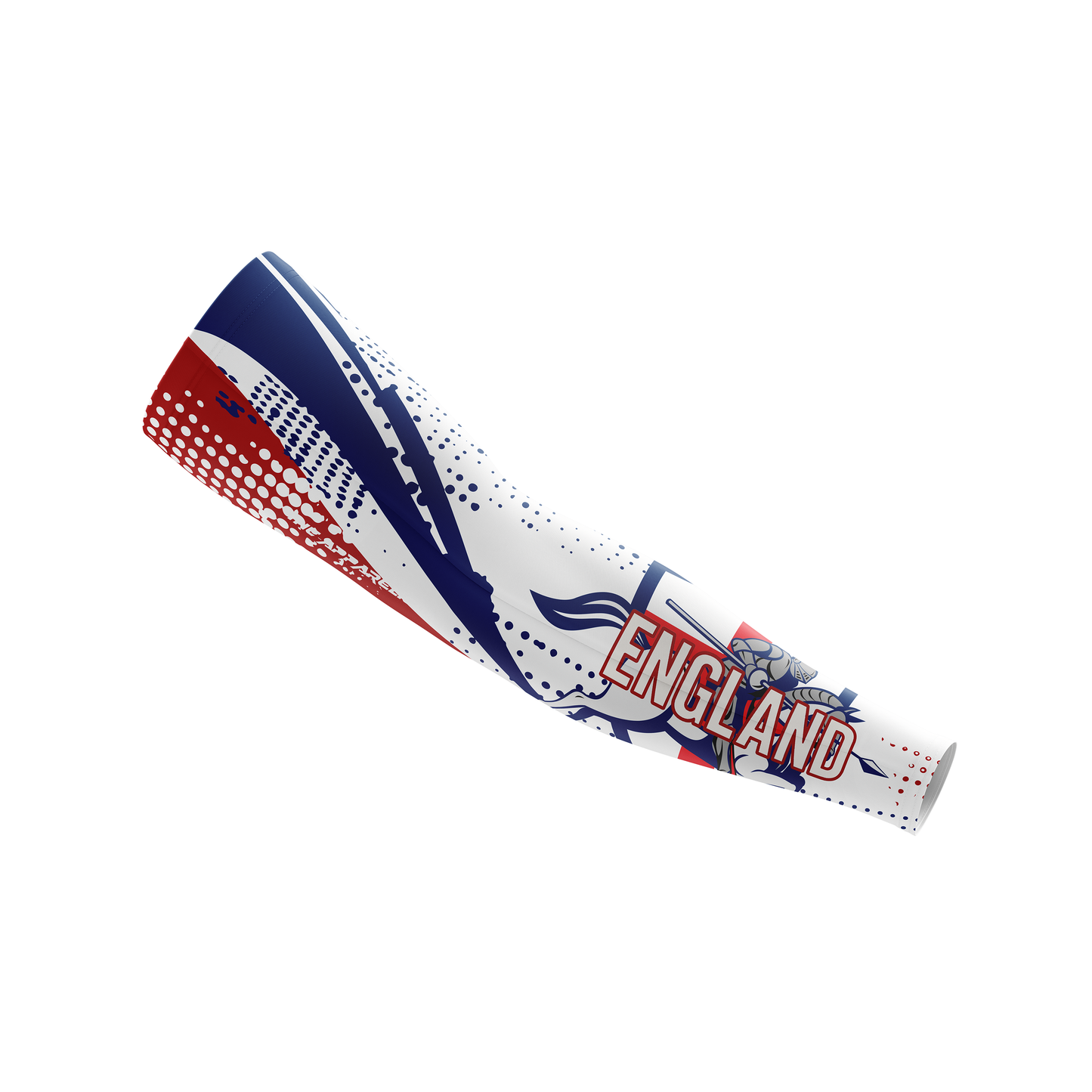 England Compression Sleeve from INC-APPAREL – performance arm sleeve with breathable fabric and England-inspired design.