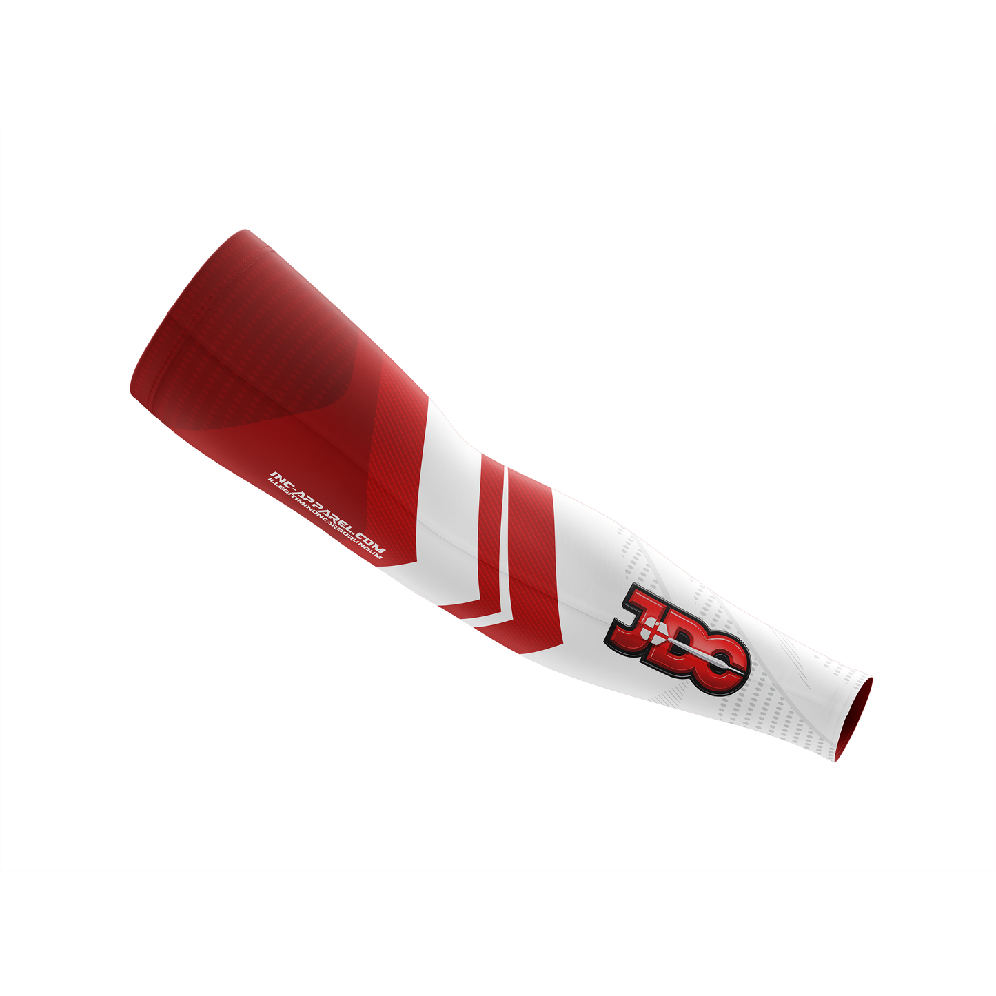 Official England JDC Darts Sleeve – Front View with England and JDC Logos | INC-APPAREL