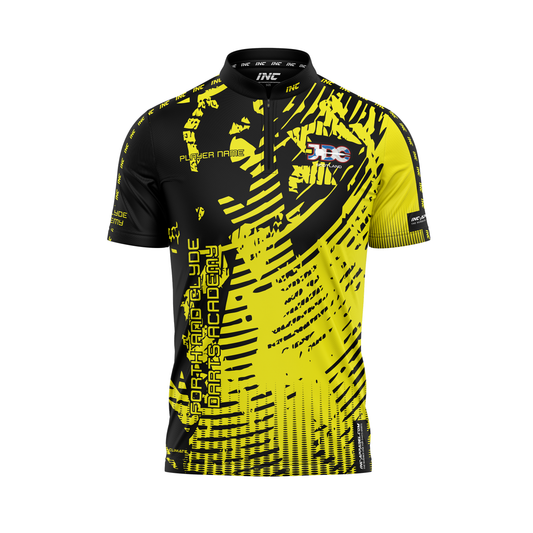 Forth and Clyde Darts Academy Pro 1 Shirt – Front View | INC-APPAREL
